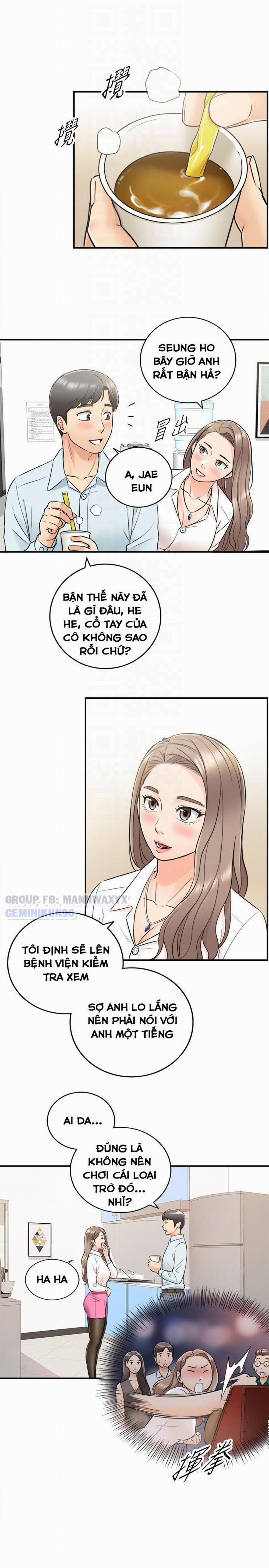 Nàng Sếp trẻ tuổi 17 trang 31