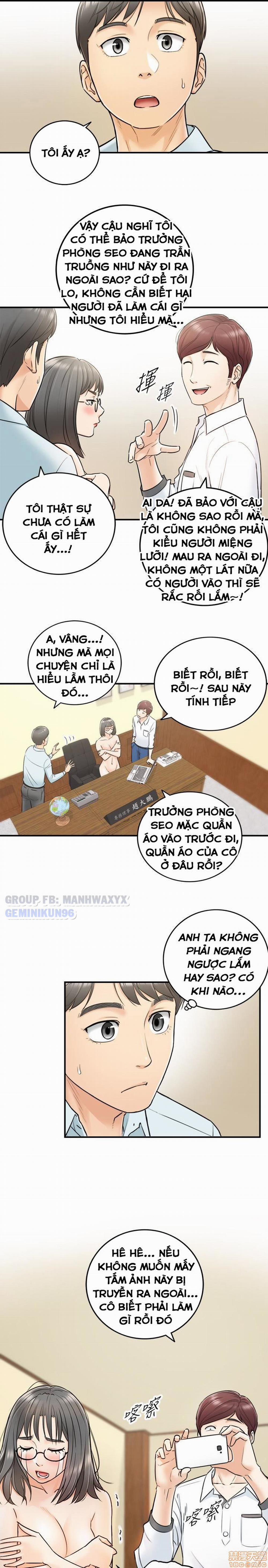 Nàng Sếp trẻ tuổi 17 trang 9