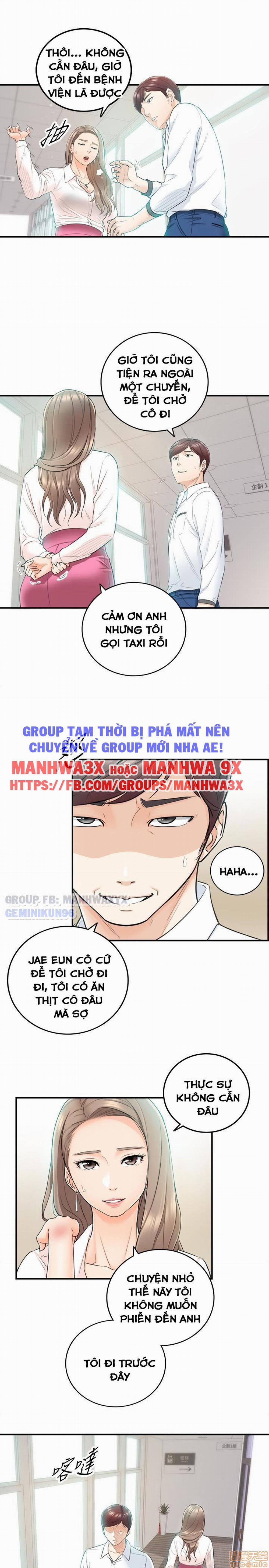 Nàng Sếp trẻ tuổi 18 trang 9