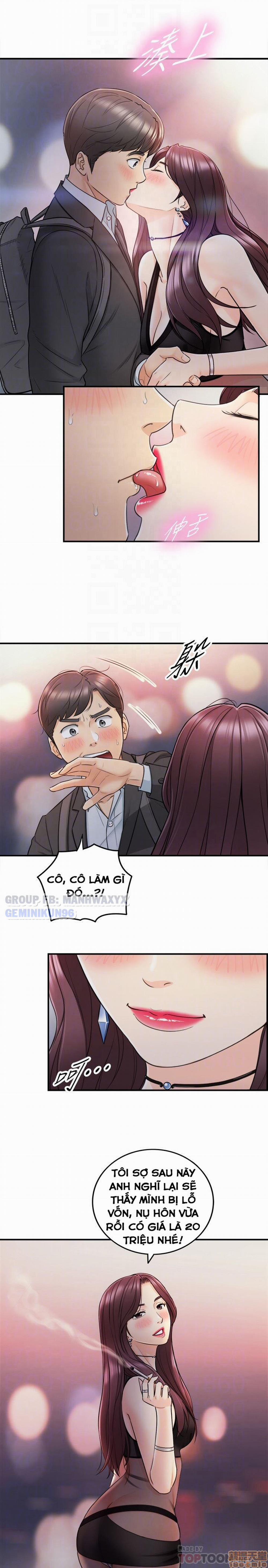 Nàng Sếp trẻ tuổi 20 trang 31