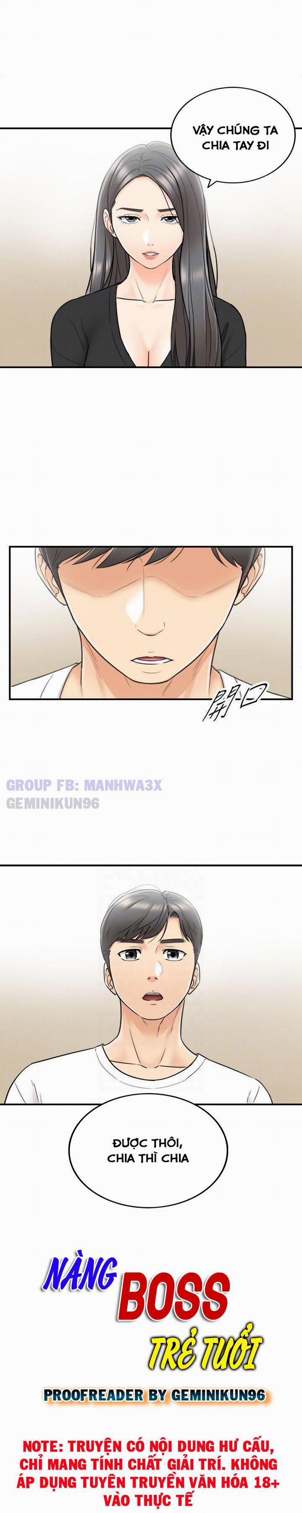 Nàng Sếp trẻ tuổi 21 trang 1