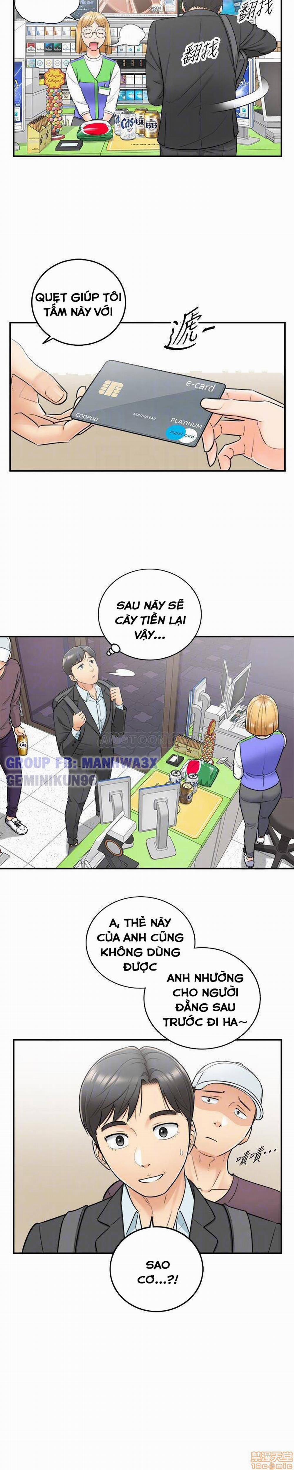 Nàng Sếp trẻ tuổi 21 trang 5