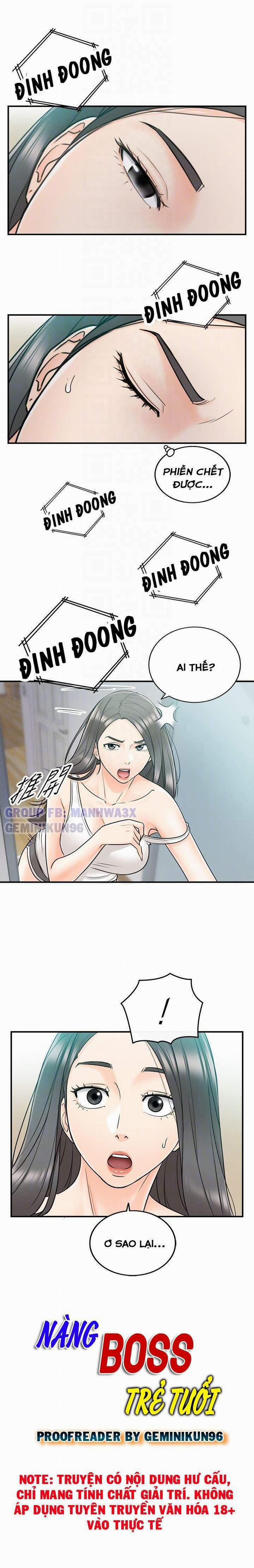 Nàng Sếp trẻ tuổi 23 trang 0