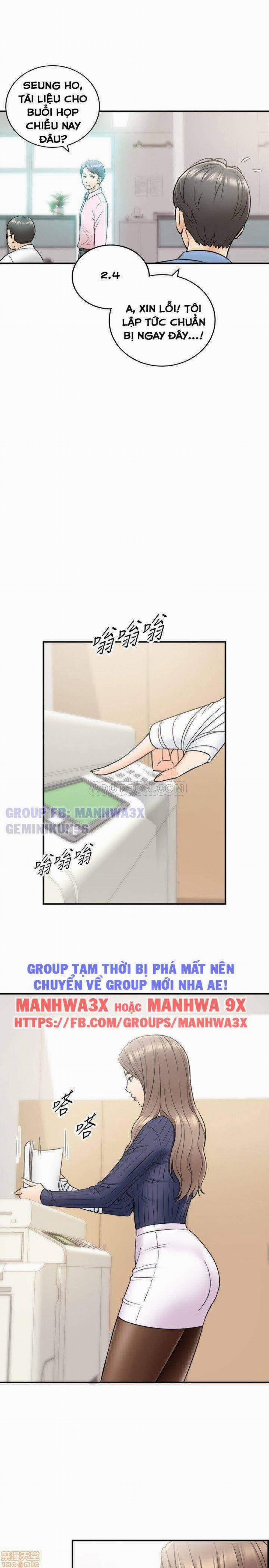 Nàng Sếp trẻ tuổi 23 trang 10