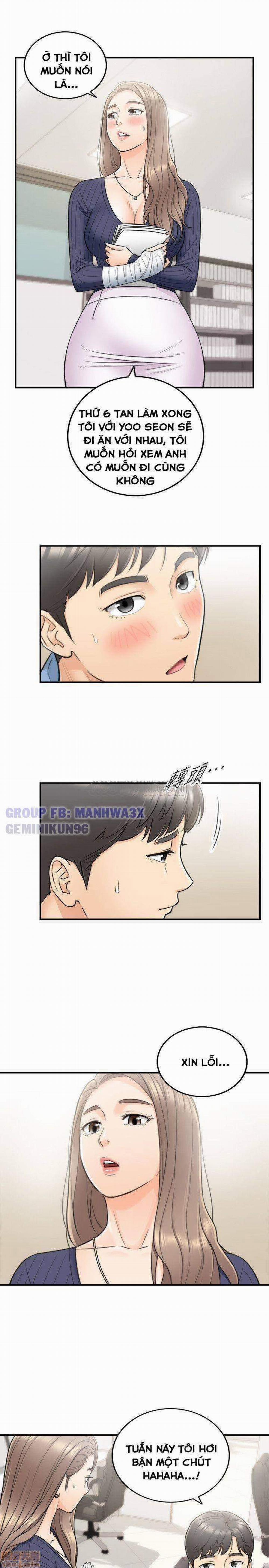 Nàng Sếp trẻ tuổi 23 trang 14