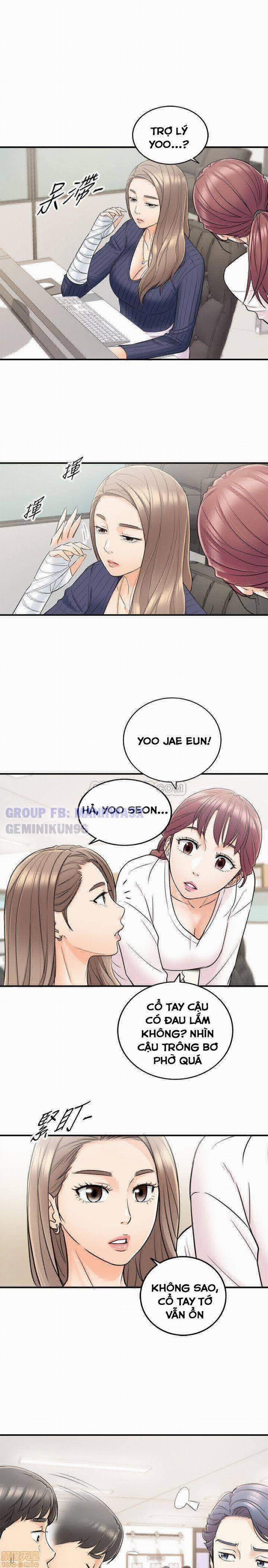 Nàng Sếp trẻ tuổi 23 trang 18