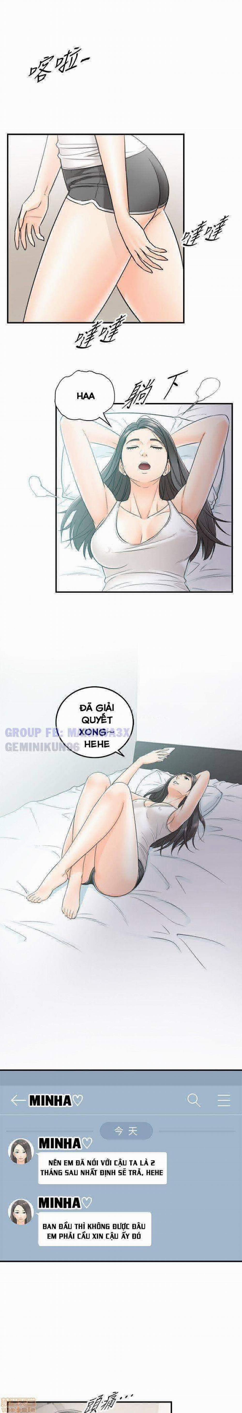 Nàng Sếp trẻ tuổi 23 trang 7