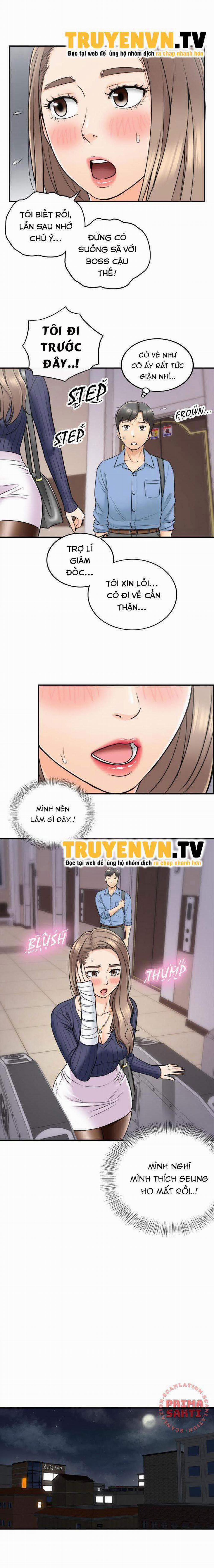 Nàng Sếp trẻ tuổi 24 trang 10