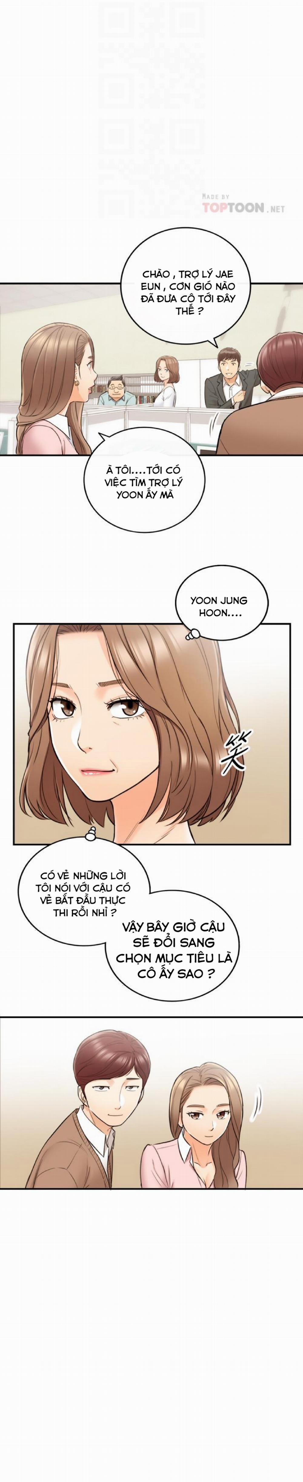 Nàng Sếp trẻ tuổi 27 trang 12