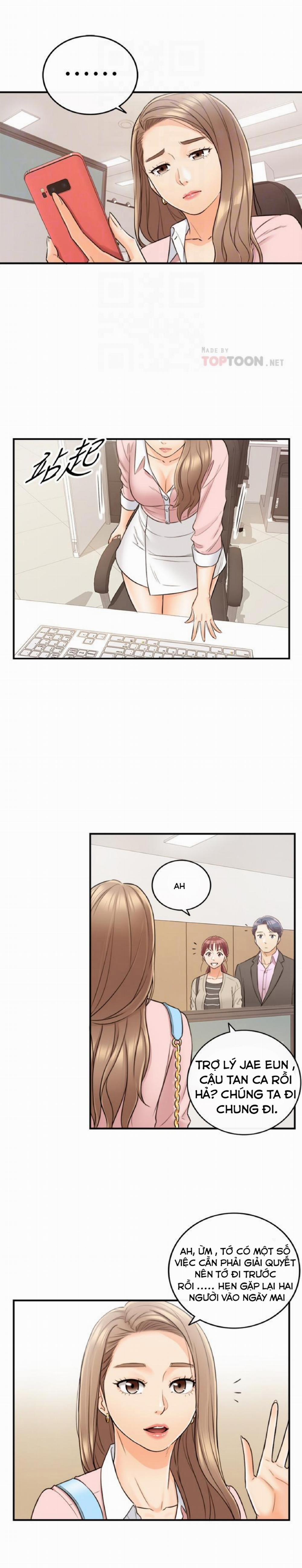 Nàng Sếp trẻ tuổi 27 trang 9