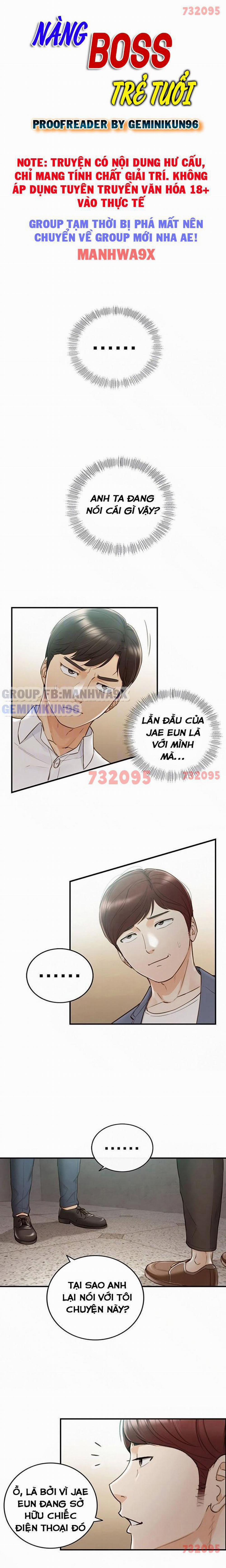 Nàng Sếp trẻ tuổi 55 trang 1