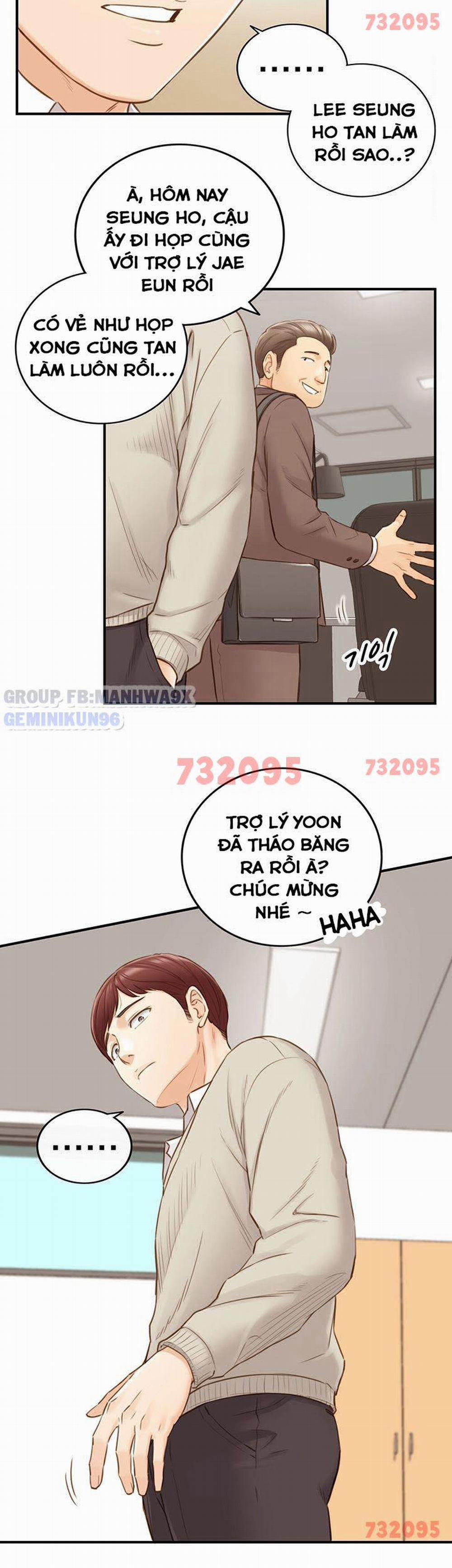 Nàng Sếp trẻ tuổi 69 trang 23