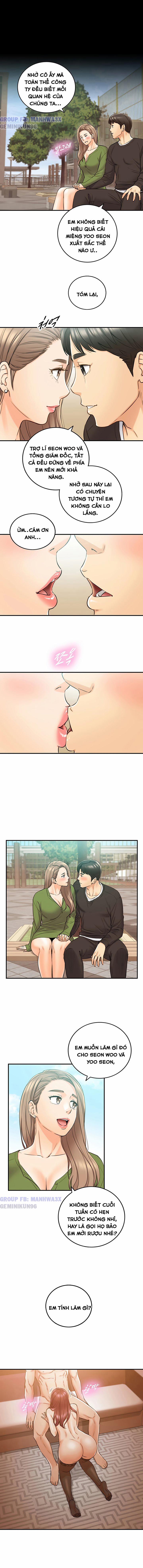 Nàng Sếp trẻ tuổi 82 trang 8