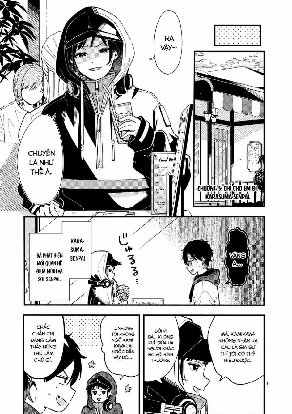 Nàng Sói Trót Phải Lòng Với Mặt Trăng 5 trang 0