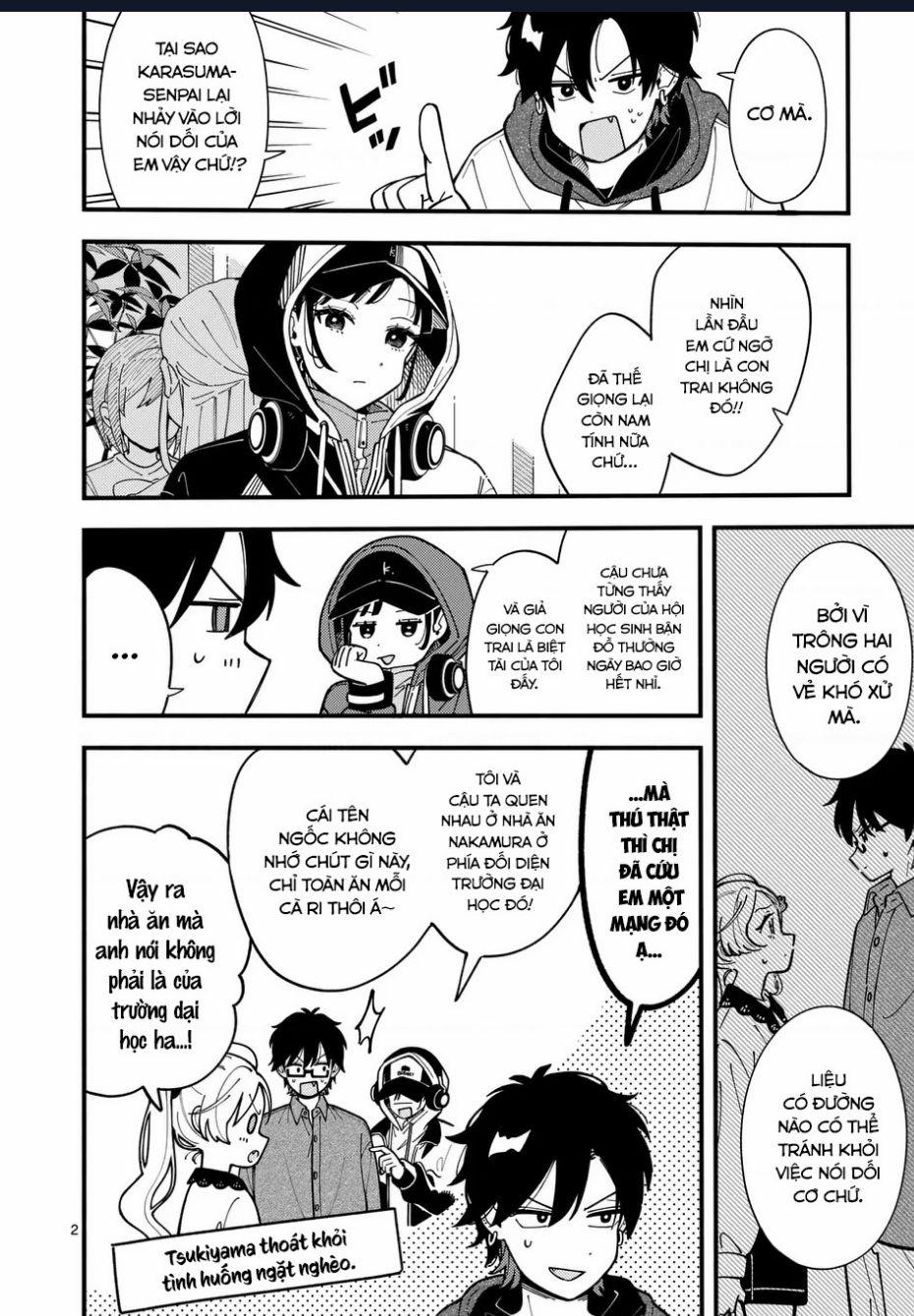 Nàng Sói Trót Phải Lòng Với Mặt Trăng 5 trang 1