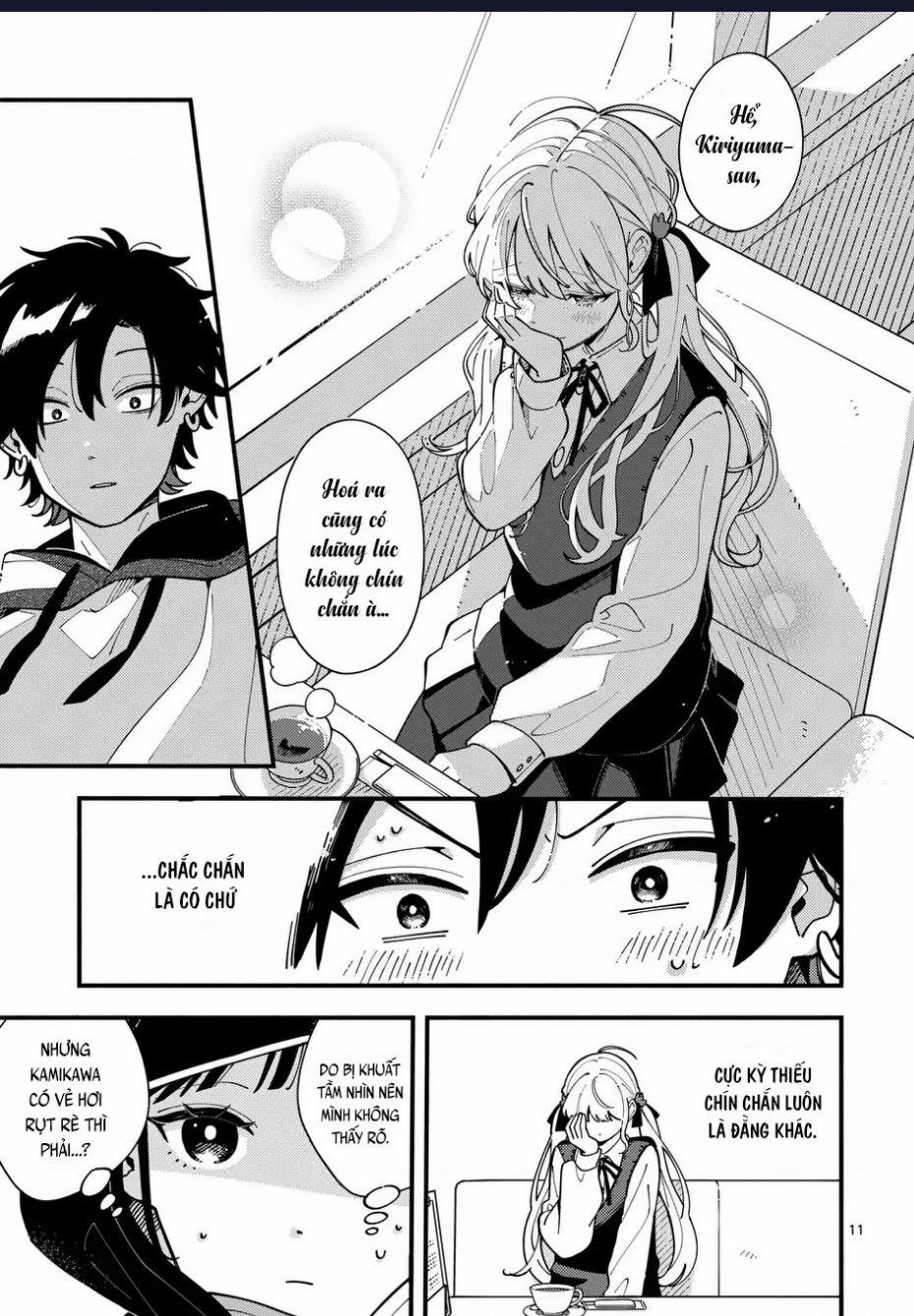 Nàng Sói Trót Phải Lòng Với Mặt Trăng 5 trang 10