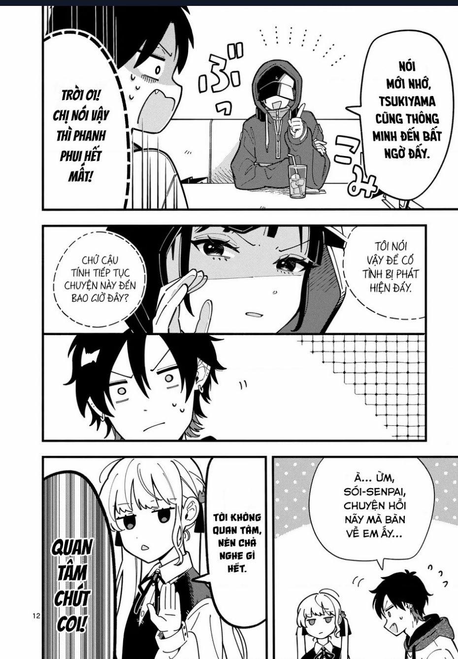 Nàng Sói Trót Phải Lòng Với Mặt Trăng 5 trang 11