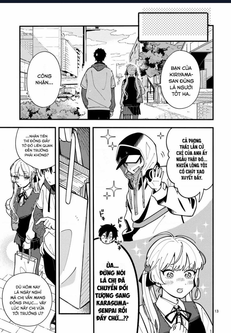 Nàng Sói Trót Phải Lòng Với Mặt Trăng 5 trang 12