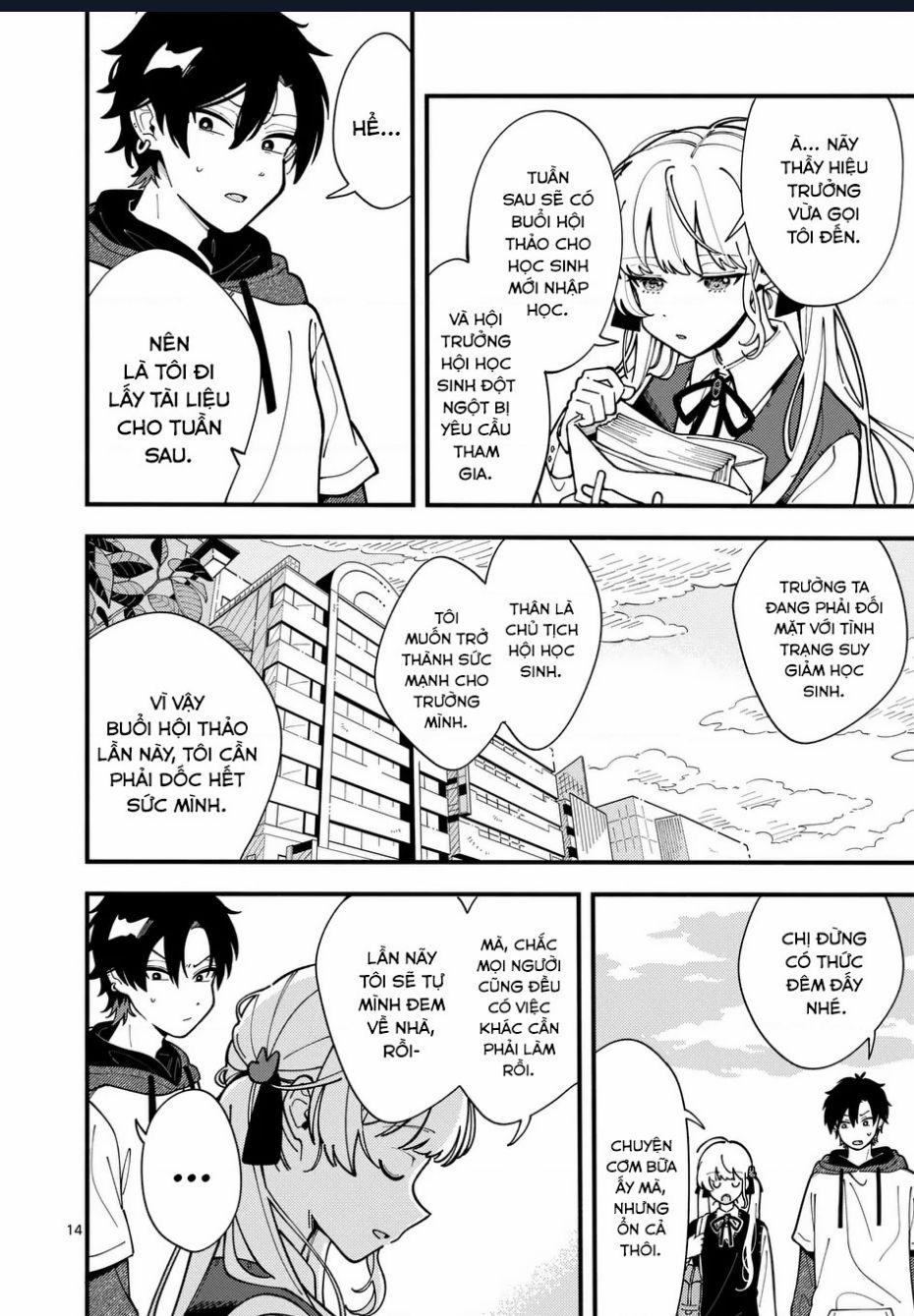 Nàng Sói Trót Phải Lòng Với Mặt Trăng 5 trang 13