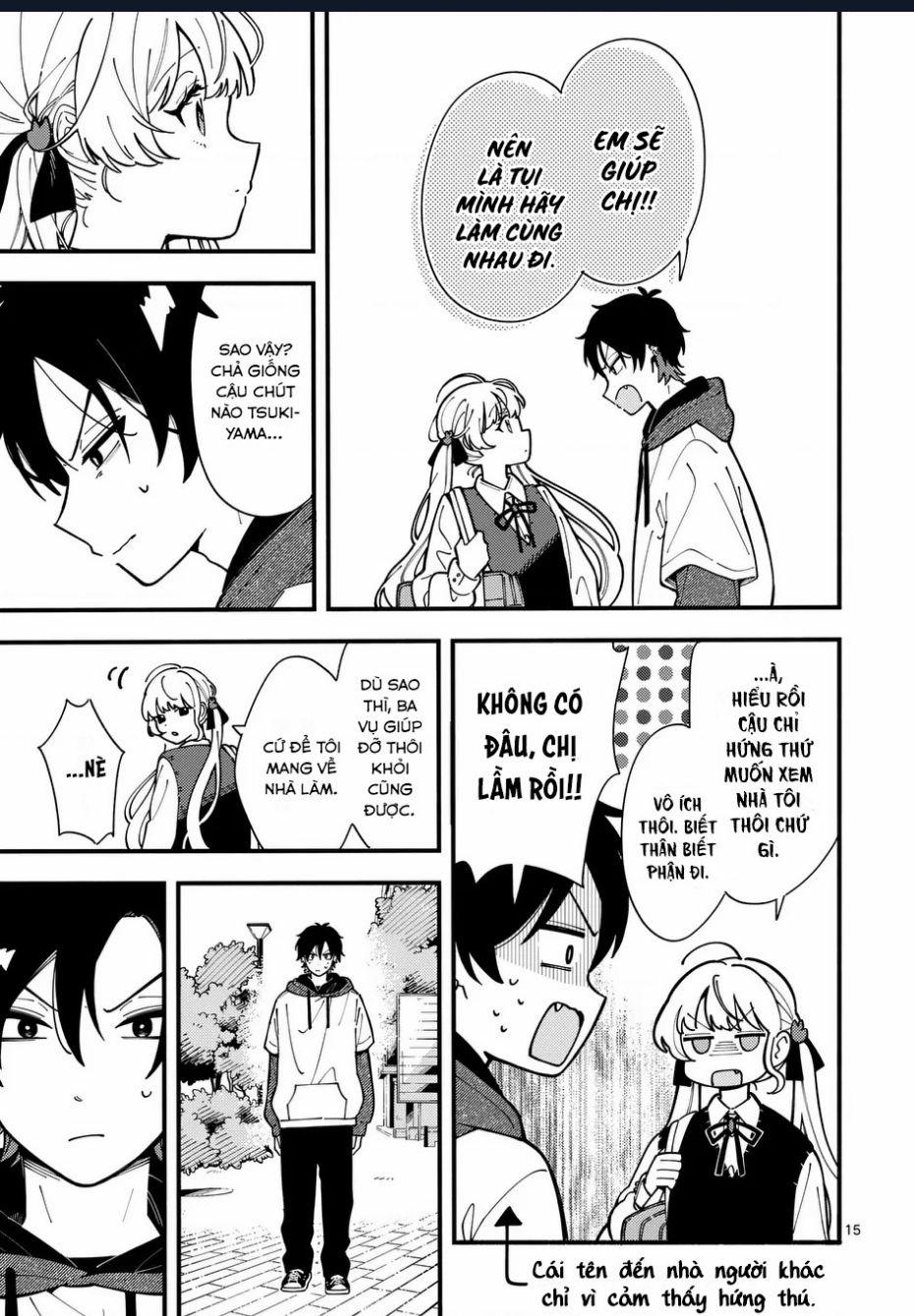 Nàng Sói Trót Phải Lòng Với Mặt Trăng 5 trang 14