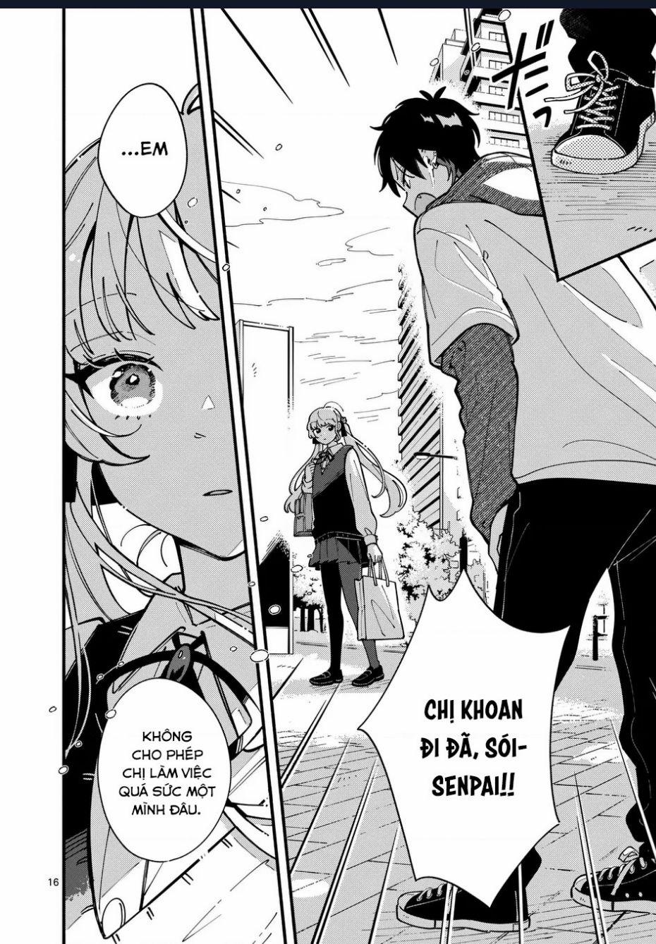 Nàng Sói Trót Phải Lòng Với Mặt Trăng 5 trang 15