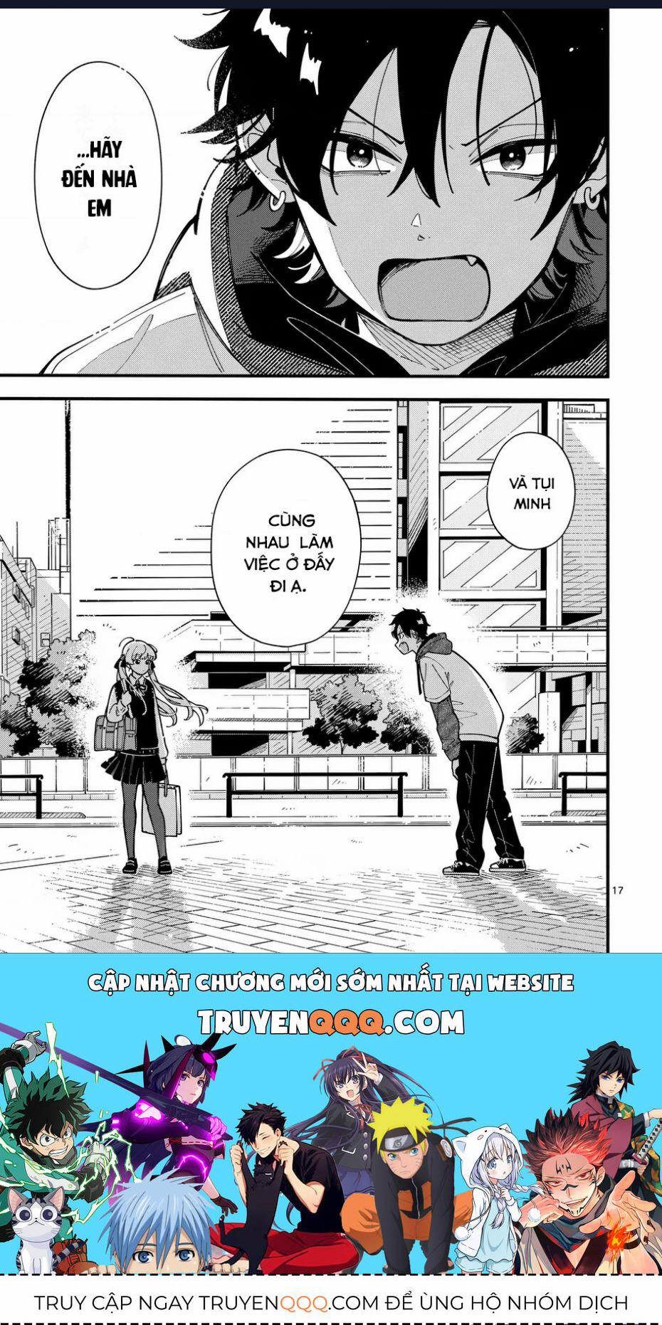 Nàng Sói Trót Phải Lòng Với Mặt Trăng 5 trang 16