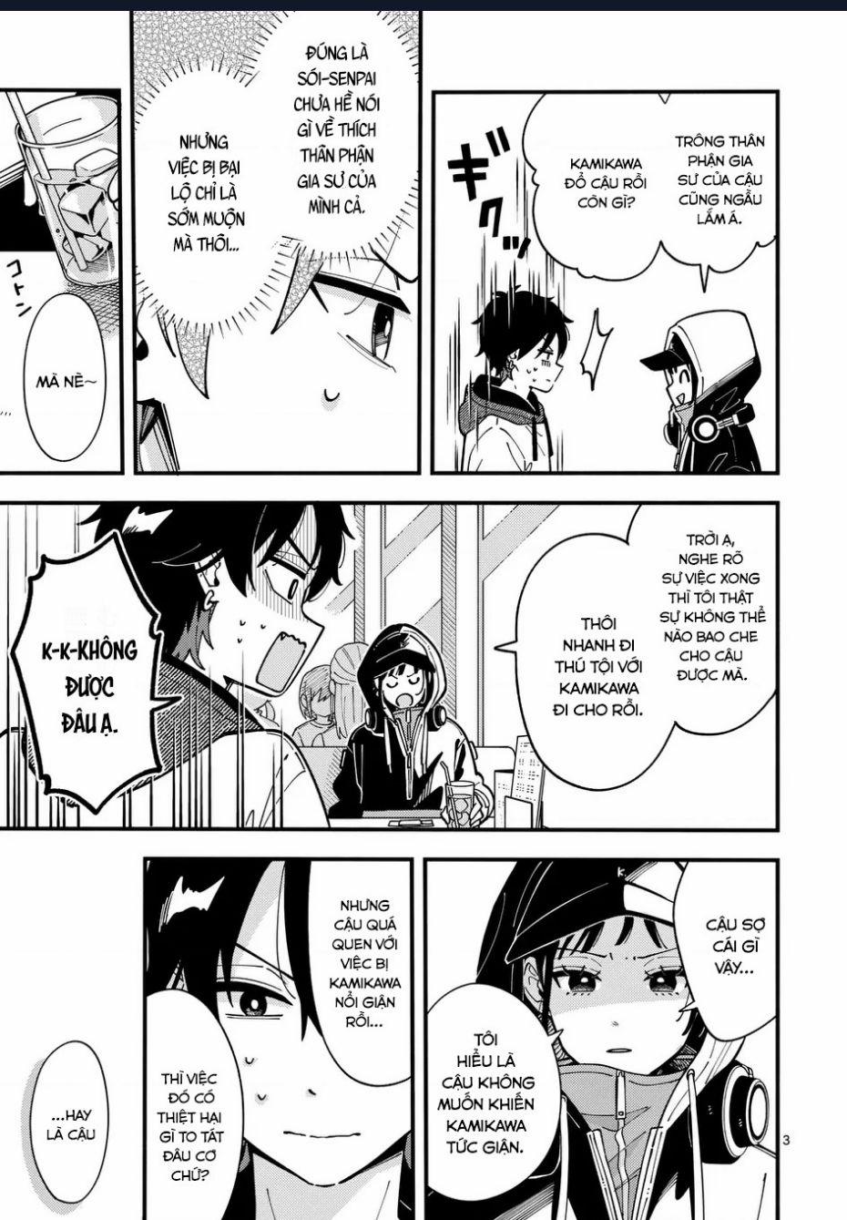 Nàng Sói Trót Phải Lòng Với Mặt Trăng 5 trang 2