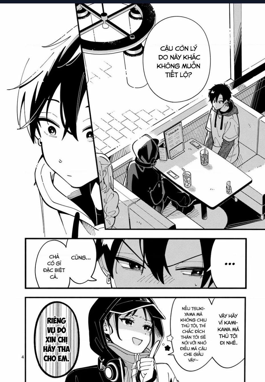 Nàng Sói Trót Phải Lòng Với Mặt Trăng 5 trang 3