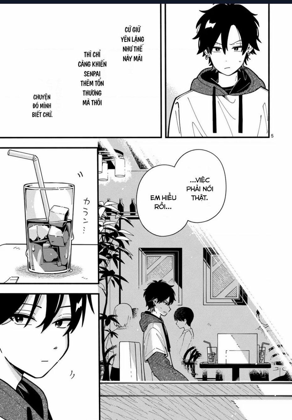 Nàng Sói Trót Phải Lòng Với Mặt Trăng 5 trang 4