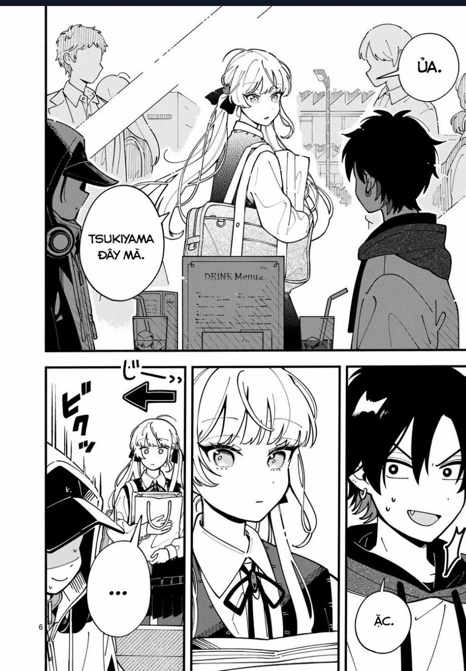 Nàng Sói Trót Phải Lòng Với Mặt Trăng 5 trang 5