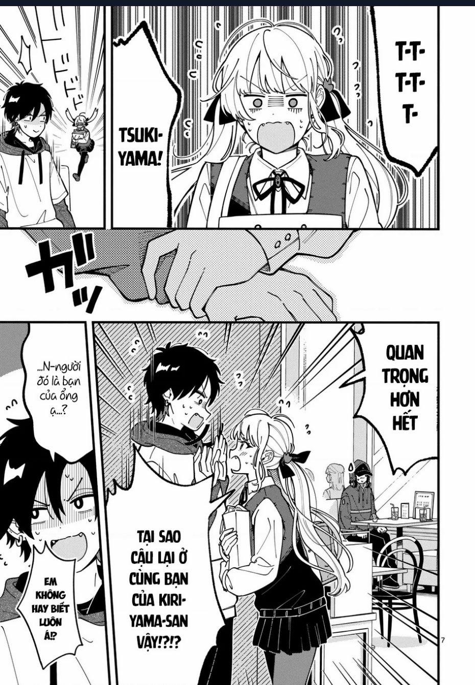 Nàng Sói Trót Phải Lòng Với Mặt Trăng 5 trang 6