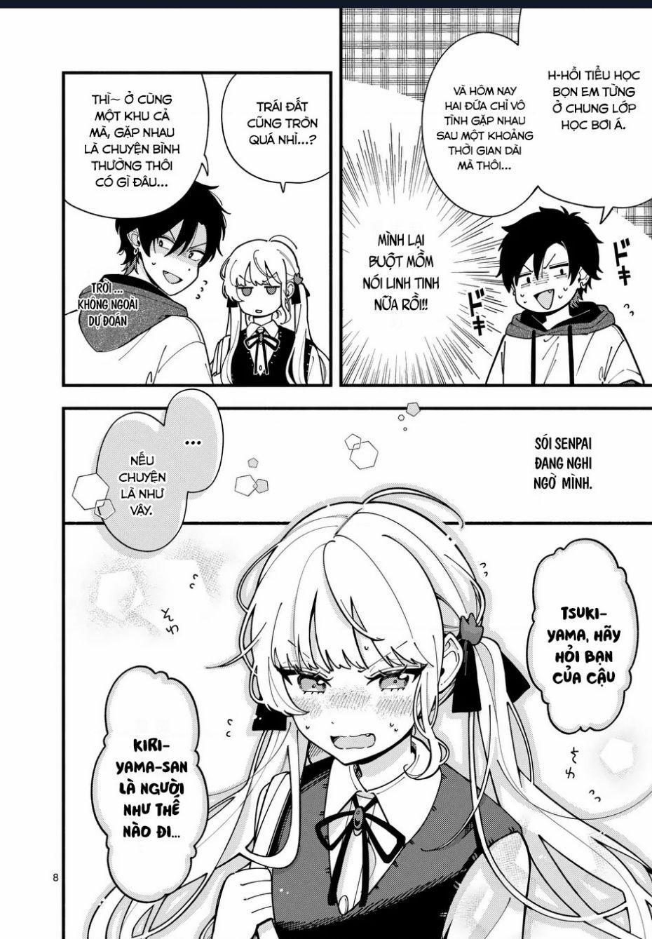 Nàng Sói Trót Phải Lòng Với Mặt Trăng 5 trang 7