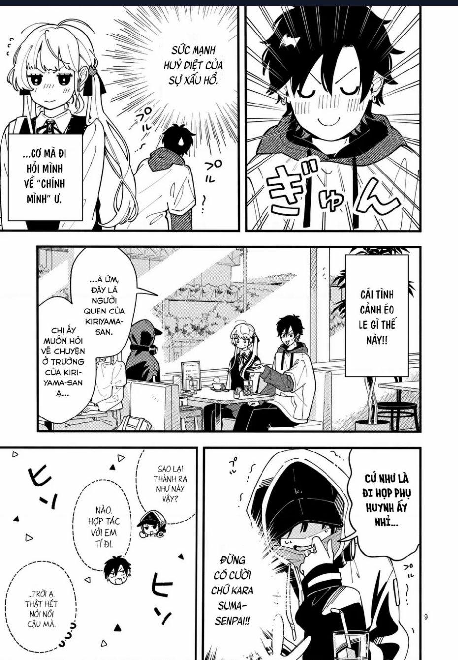 Nàng Sói Trót Phải Lòng Với Mặt Trăng 5 trang 8