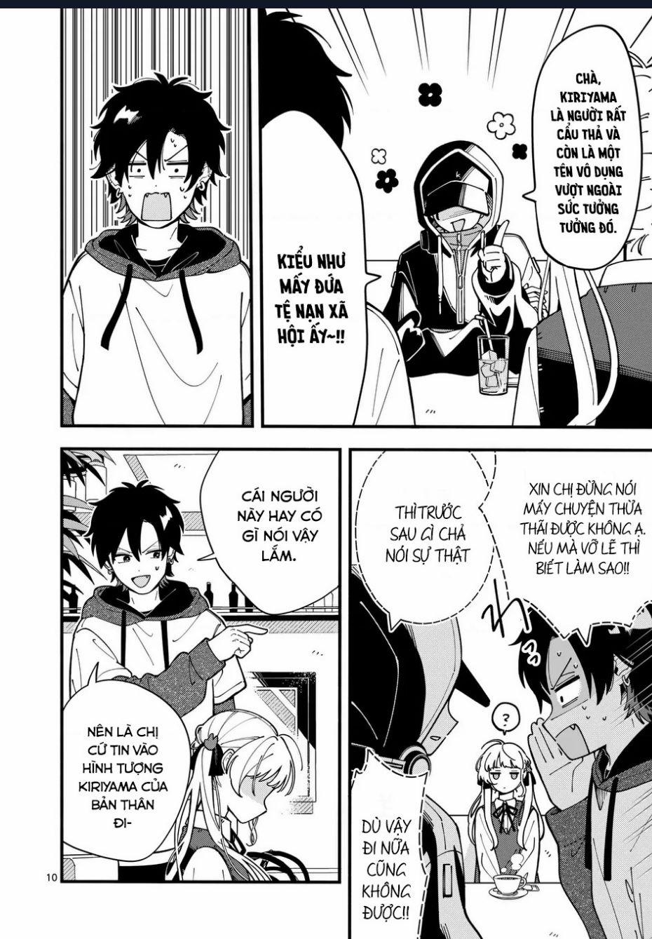 Nàng Sói Trót Phải Lòng Với Mặt Trăng 5 trang 9