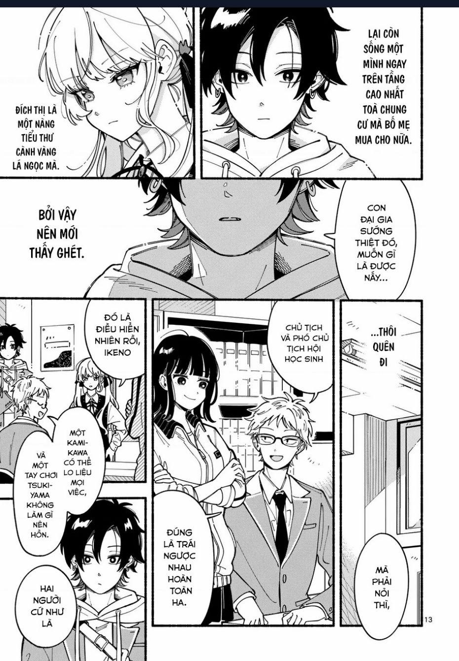 Nàng Sói Trót Phải Lòng Với Mặt Trăng Chuong 1 trang 10