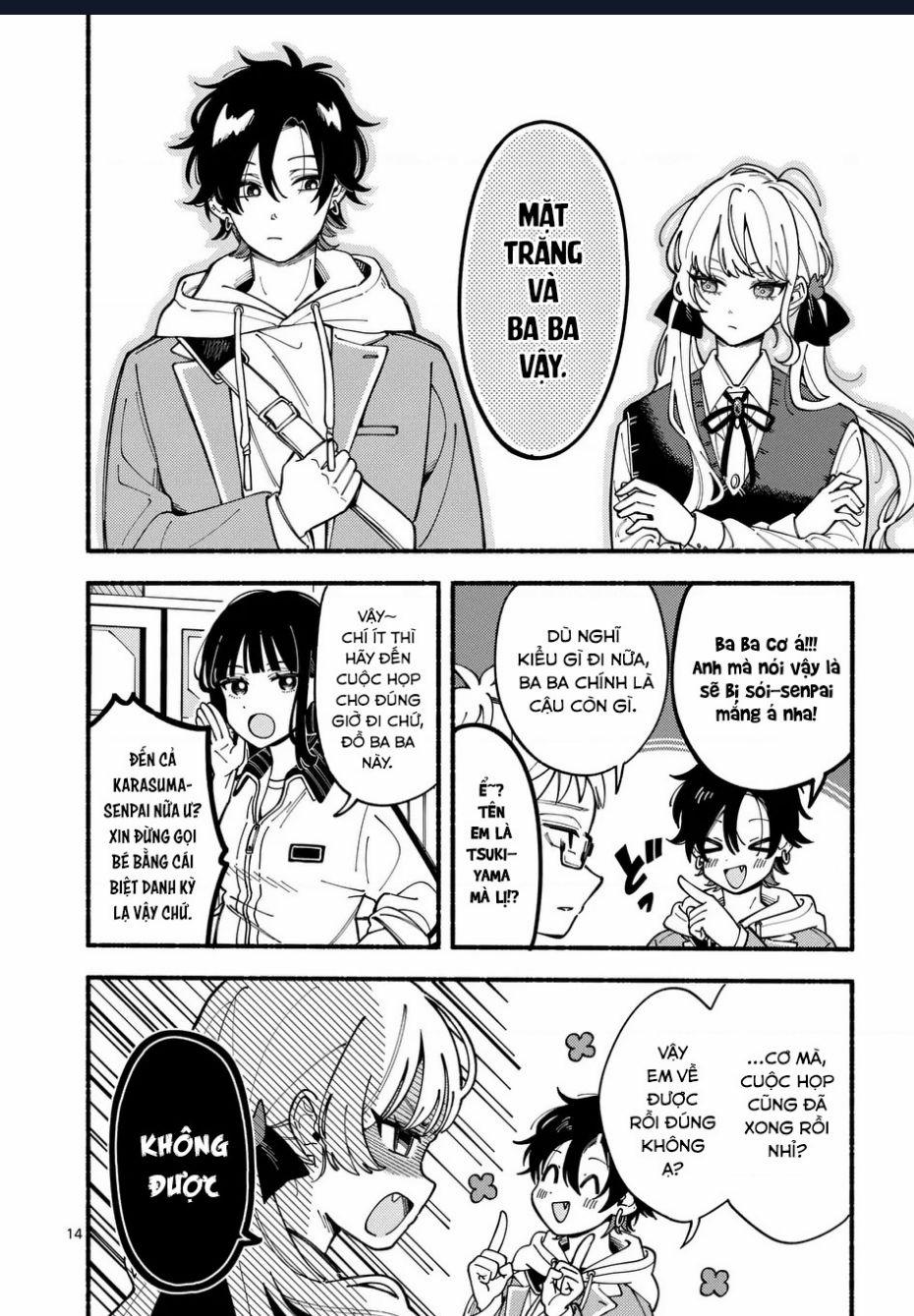 Nàng Sói Trót Phải Lòng Với Mặt Trăng Chuong 1 trang 11