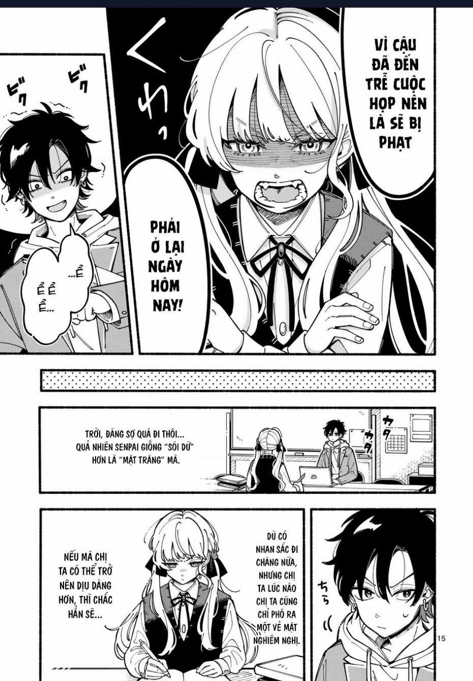 Nàng Sói Trót Phải Lòng Với Mặt Trăng Chuong 1 trang 12