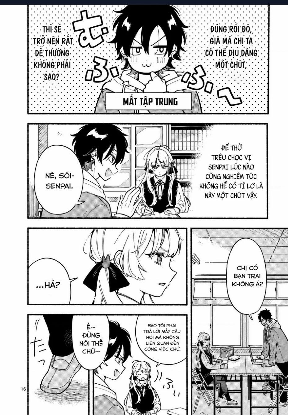 Nàng Sói Trót Phải Lòng Với Mặt Trăng Chuong 1 trang 13