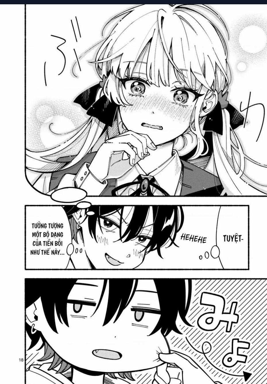 Nàng Sói Trót Phải Lòng Với Mặt Trăng Chuong 1 trang 15