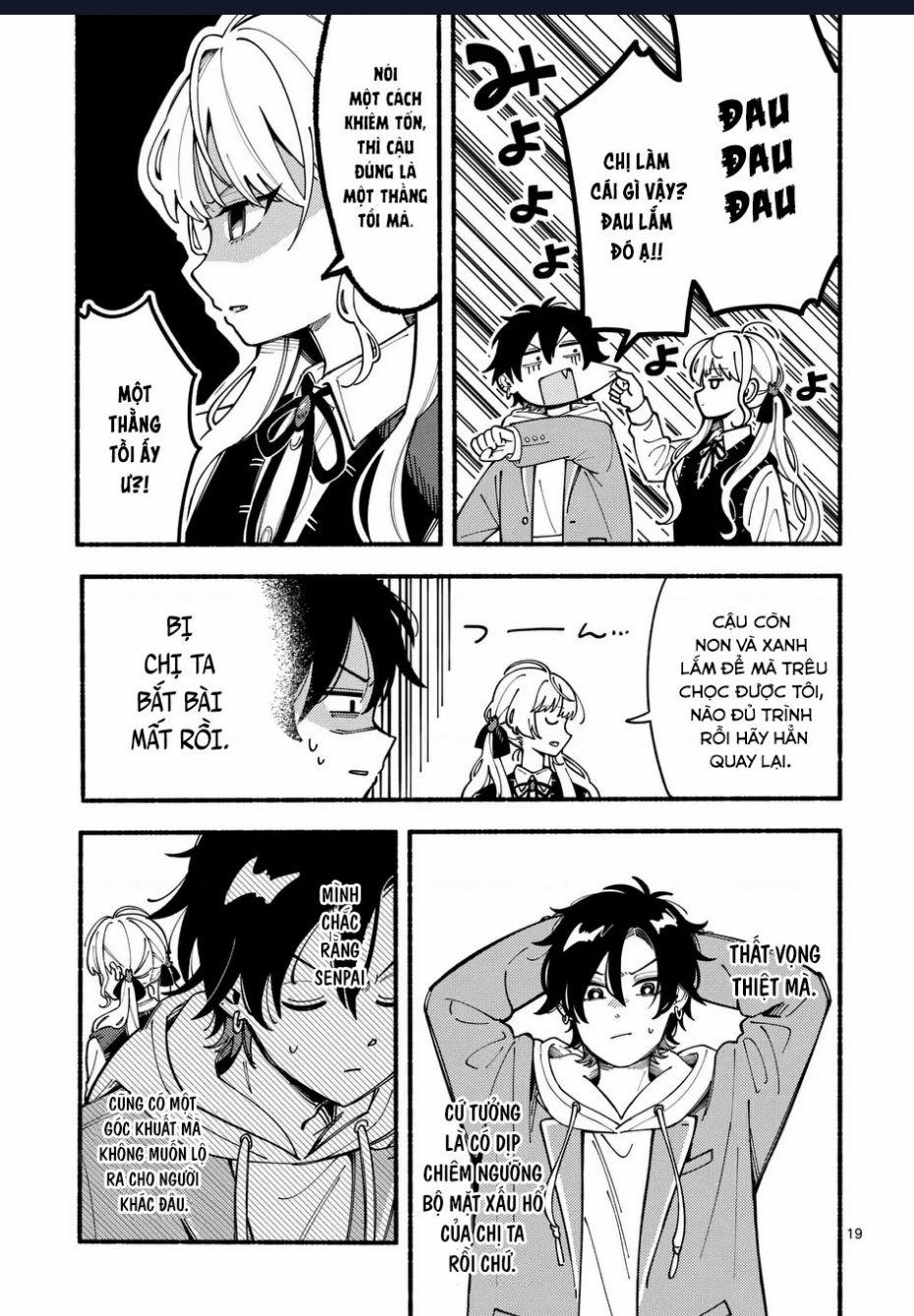 Nàng Sói Trót Phải Lòng Với Mặt Trăng Chuong 1 trang 16