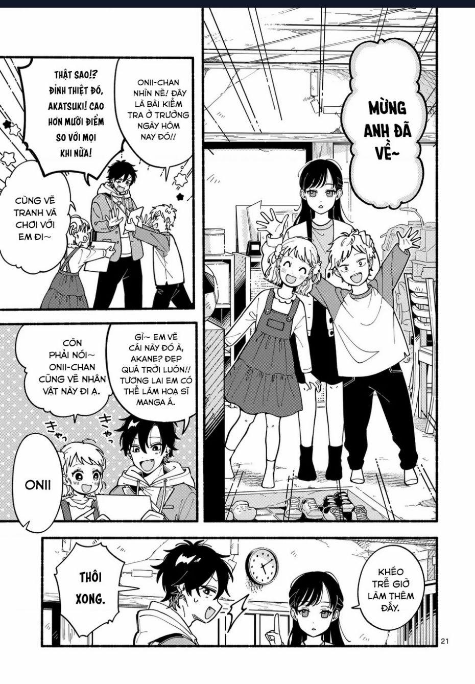 Nàng Sói Trót Phải Lòng Với Mặt Trăng Chuong 1 trang 18