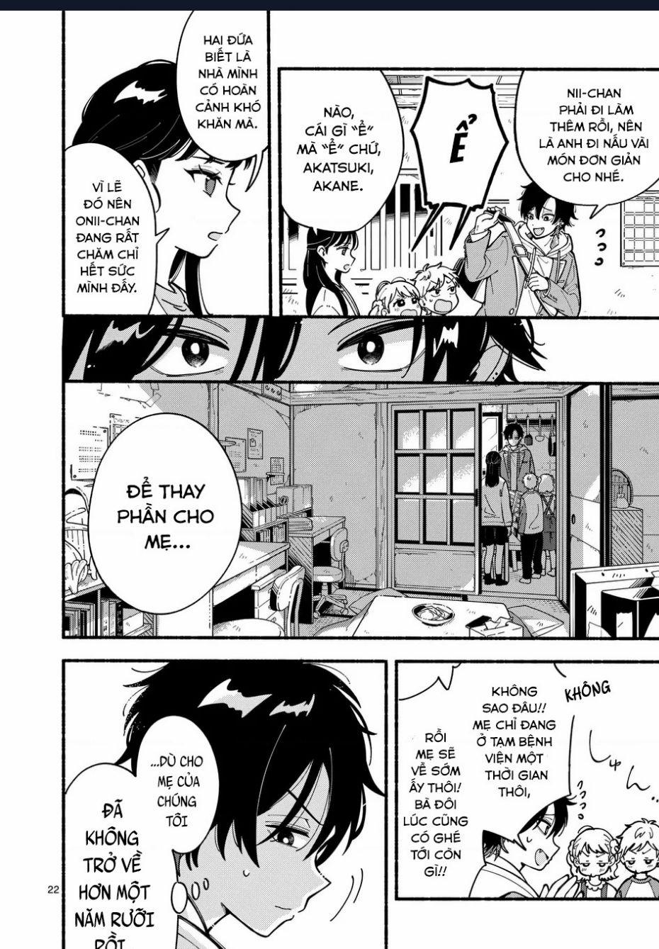 Nàng Sói Trót Phải Lòng Với Mặt Trăng Chuong 1 trang 19