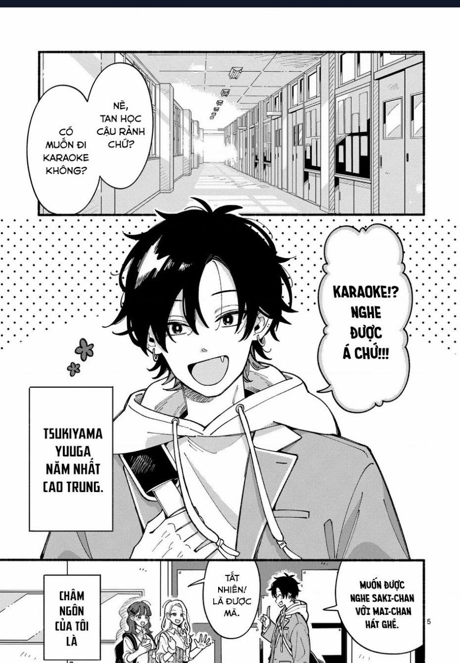 Nàng Sói Trót Phải Lòng Với Mặt Trăng Chuong 1 trang 2