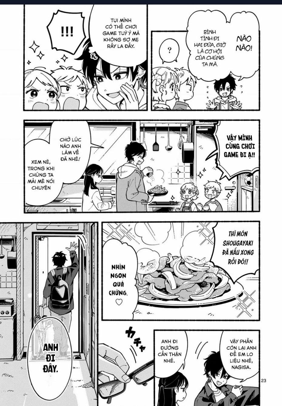 Nàng Sói Trót Phải Lòng Với Mặt Trăng Chuong 1 trang 20