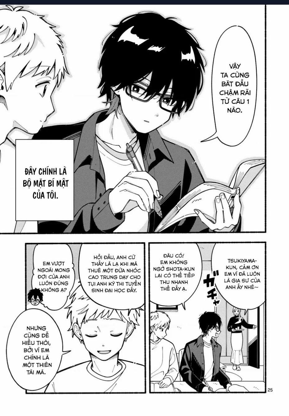 Nàng Sói Trót Phải Lòng Với Mặt Trăng Chuong 1 trang 22