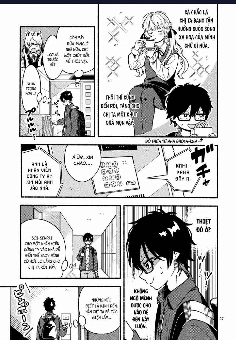 Nàng Sói Trót Phải Lòng Với Mặt Trăng Chuong 1 trang 23