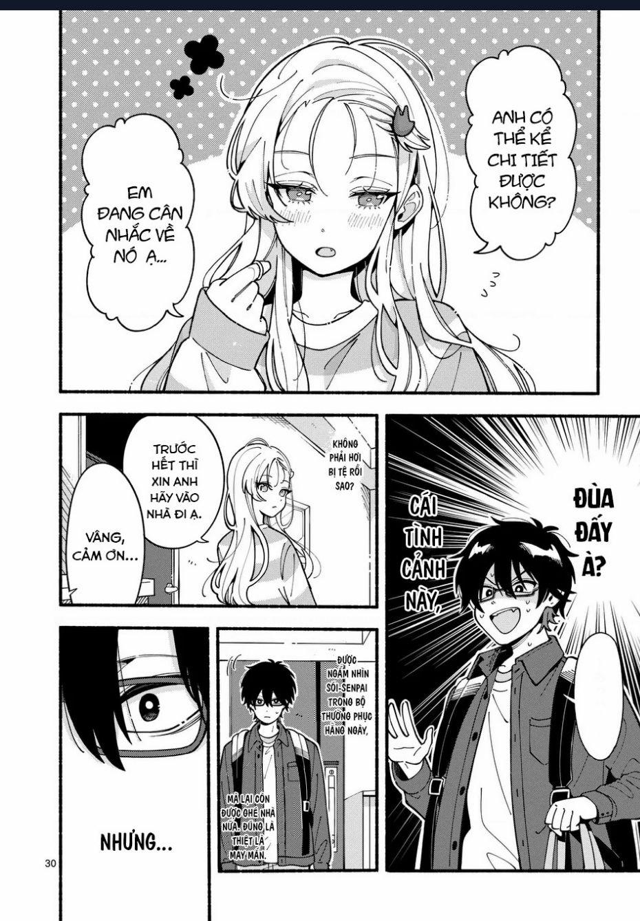 Nàng Sói Trót Phải Lòng Với Mặt Trăng Chuong 1 trang 26