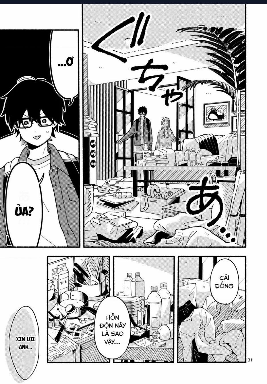 Nàng Sói Trót Phải Lòng Với Mặt Trăng Chuong 1 trang 27