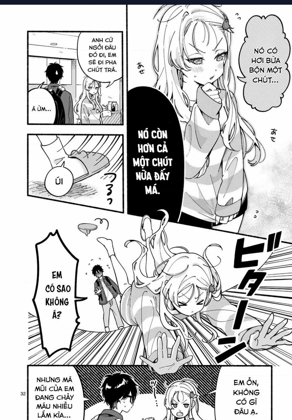 Nàng Sói Trót Phải Lòng Với Mặt Trăng Chuong 1 trang 28