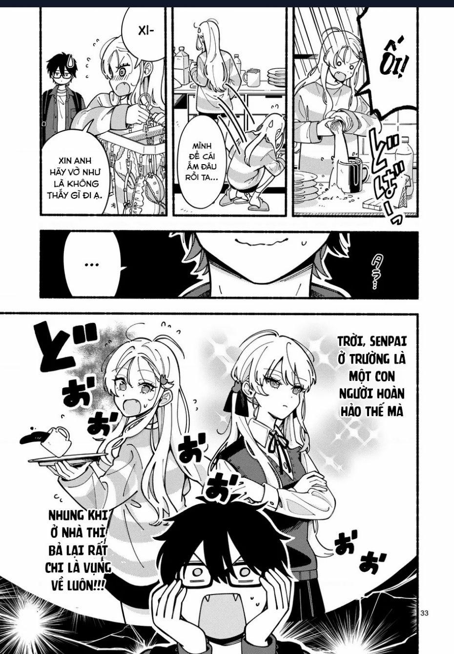 Nàng Sói Trót Phải Lòng Với Mặt Trăng Chuong 1 trang 29